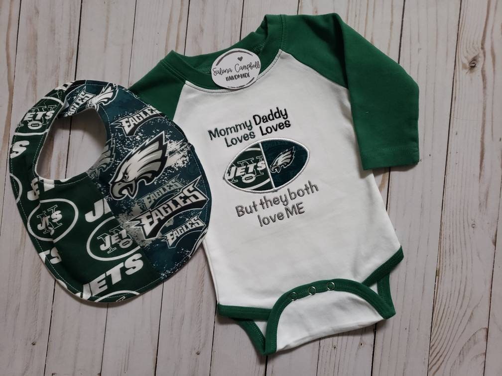 House Divided bodysuit AND matching bib- you pick teams