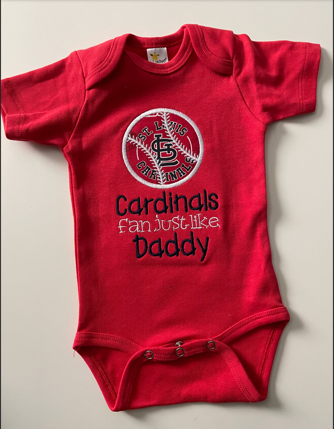 St Louis Cardinals shirt or bodysuit