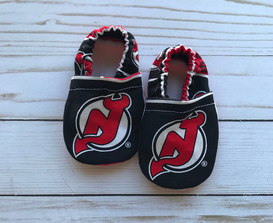 New Jersey Devils Baby booties