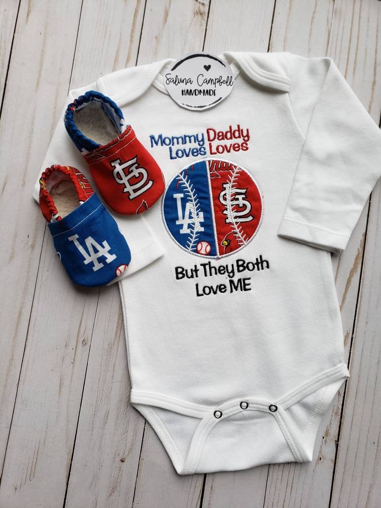 House Divided Baseball Shirt or bodysuit and Matching Booties