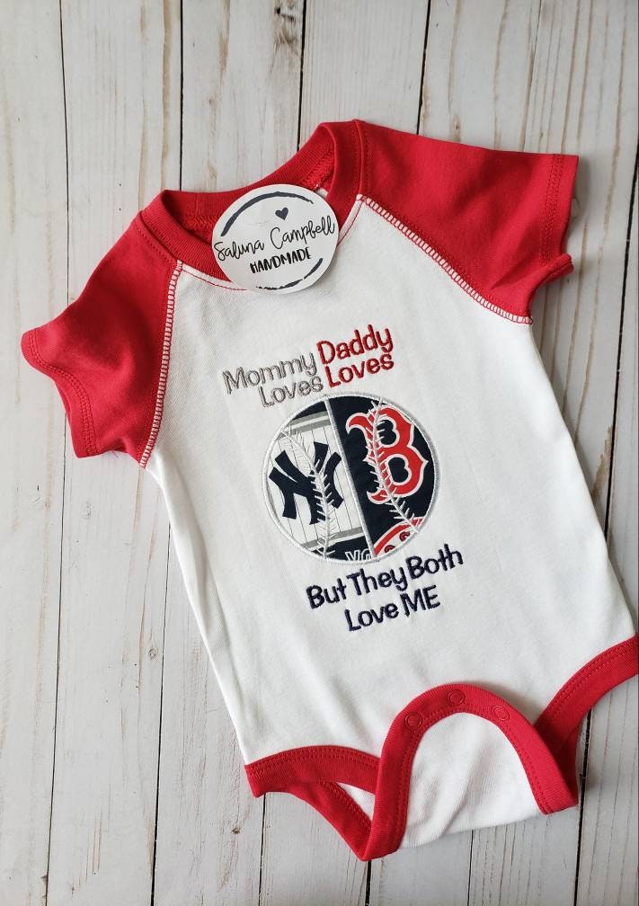 Baseball house divided baby bodysuit or shirt | you pick teams