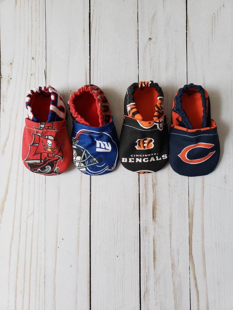 House Divided Baby Booties