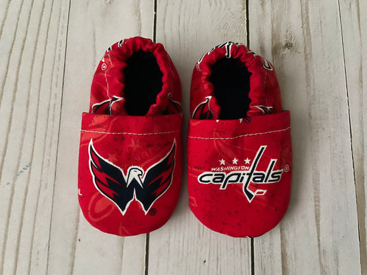 Washington Capitals Baby Booties