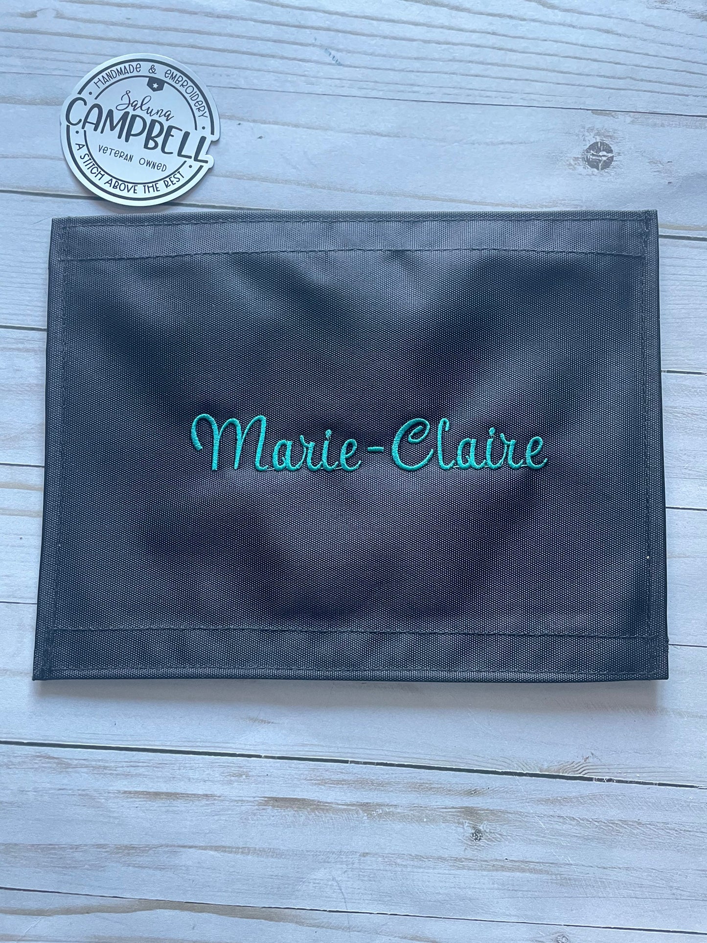 Dance bag patch tag - name only