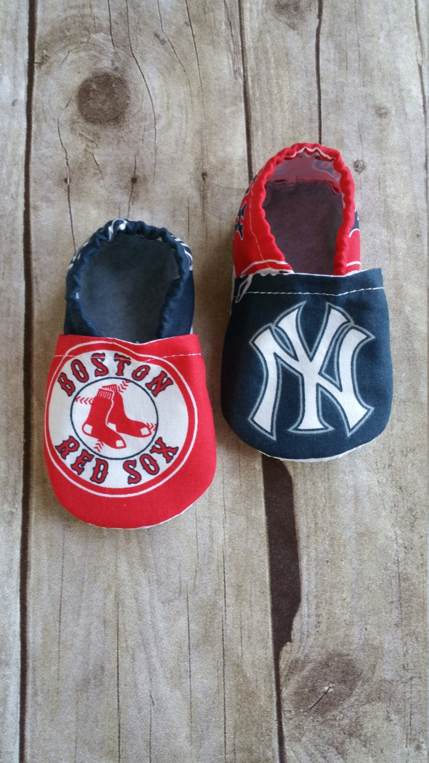 House Divided Baby Booties