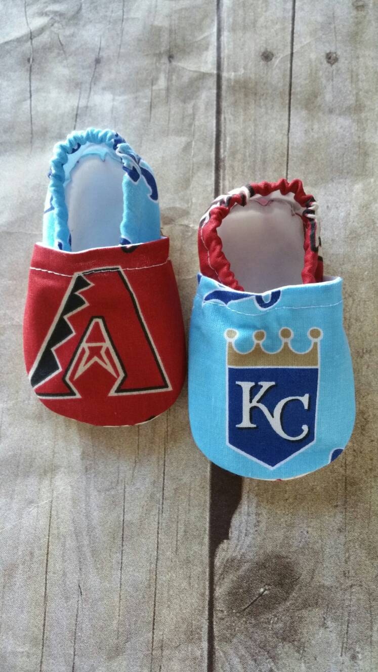 House Divided Baby Booties